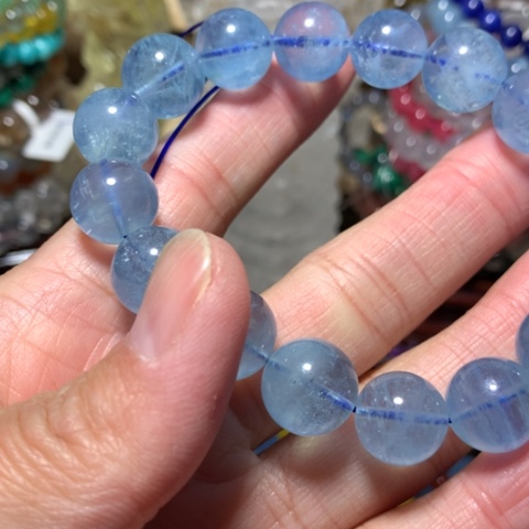 水晶手串未镶嵌狗***?13mm手串