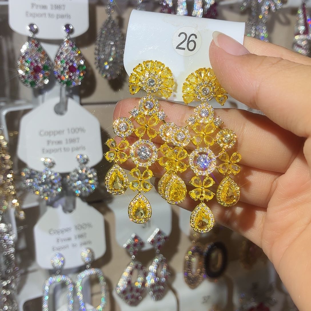 锆石铜合金925银针