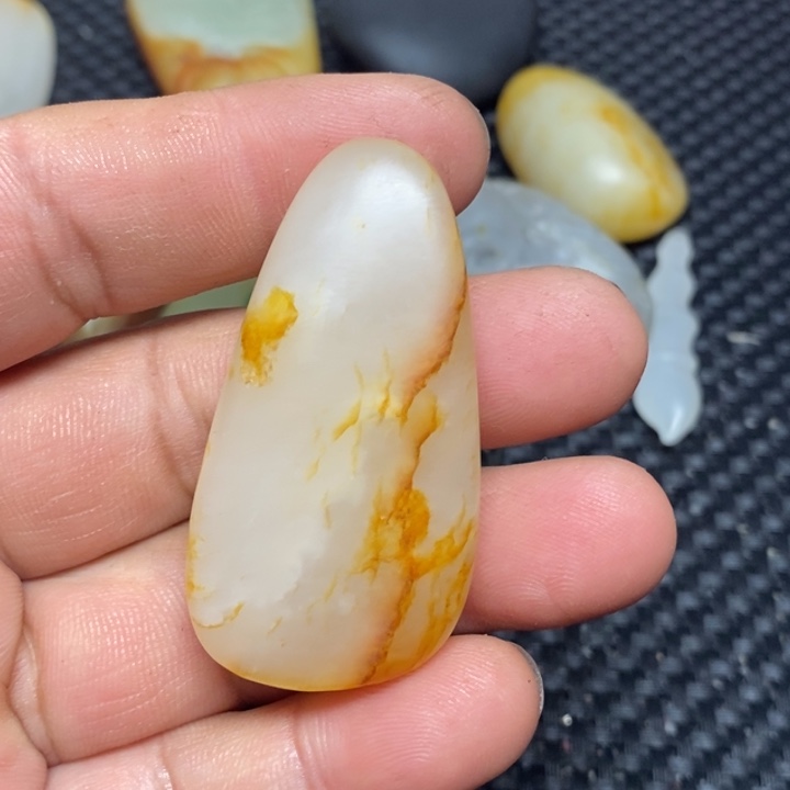 和田玉（白玉）珠宝奇石未镶嵌