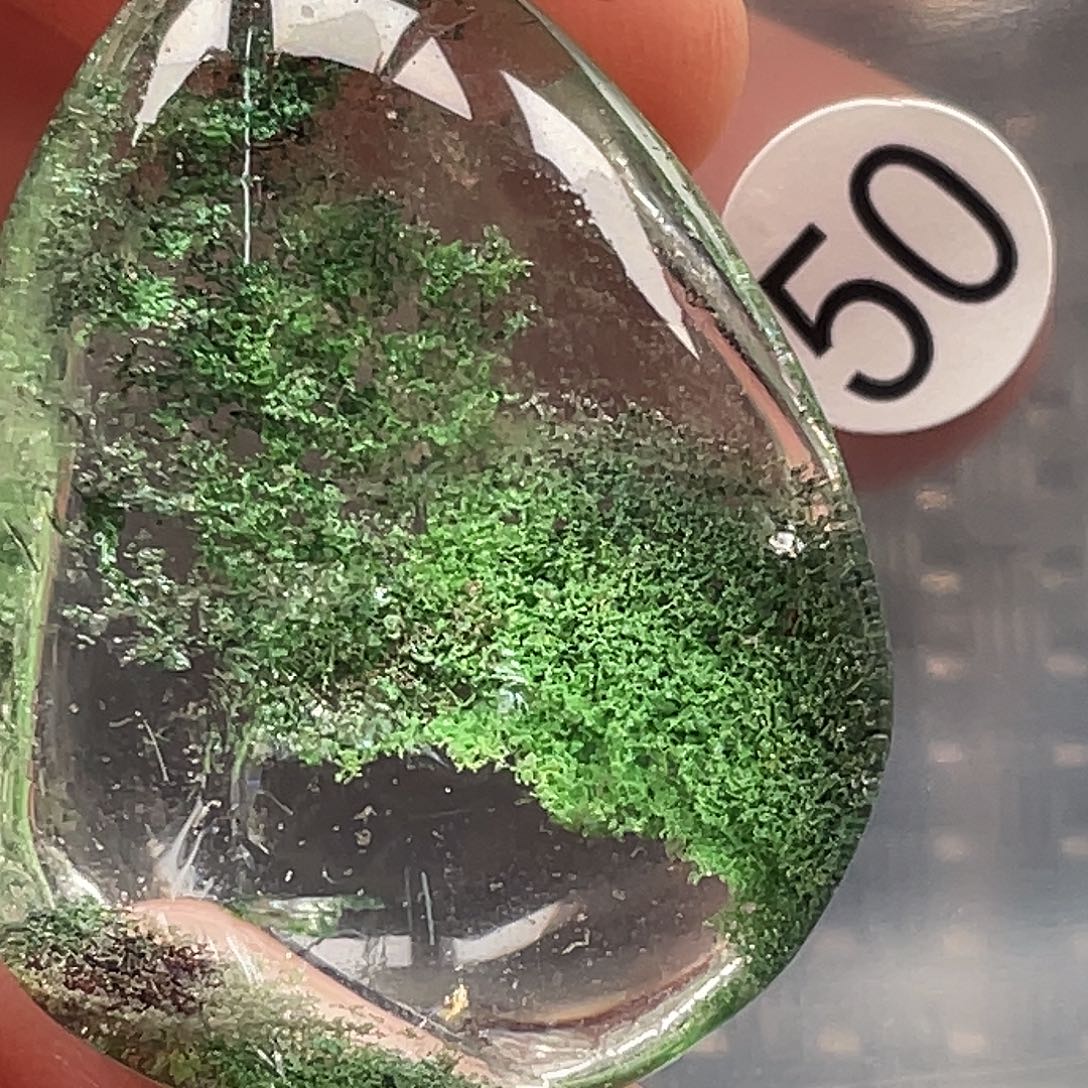 用***5水晶颈饰未镶嵌天然