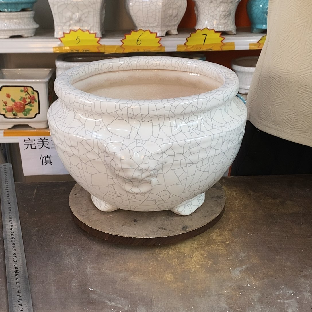 诺**言瑕疵花盆花盆