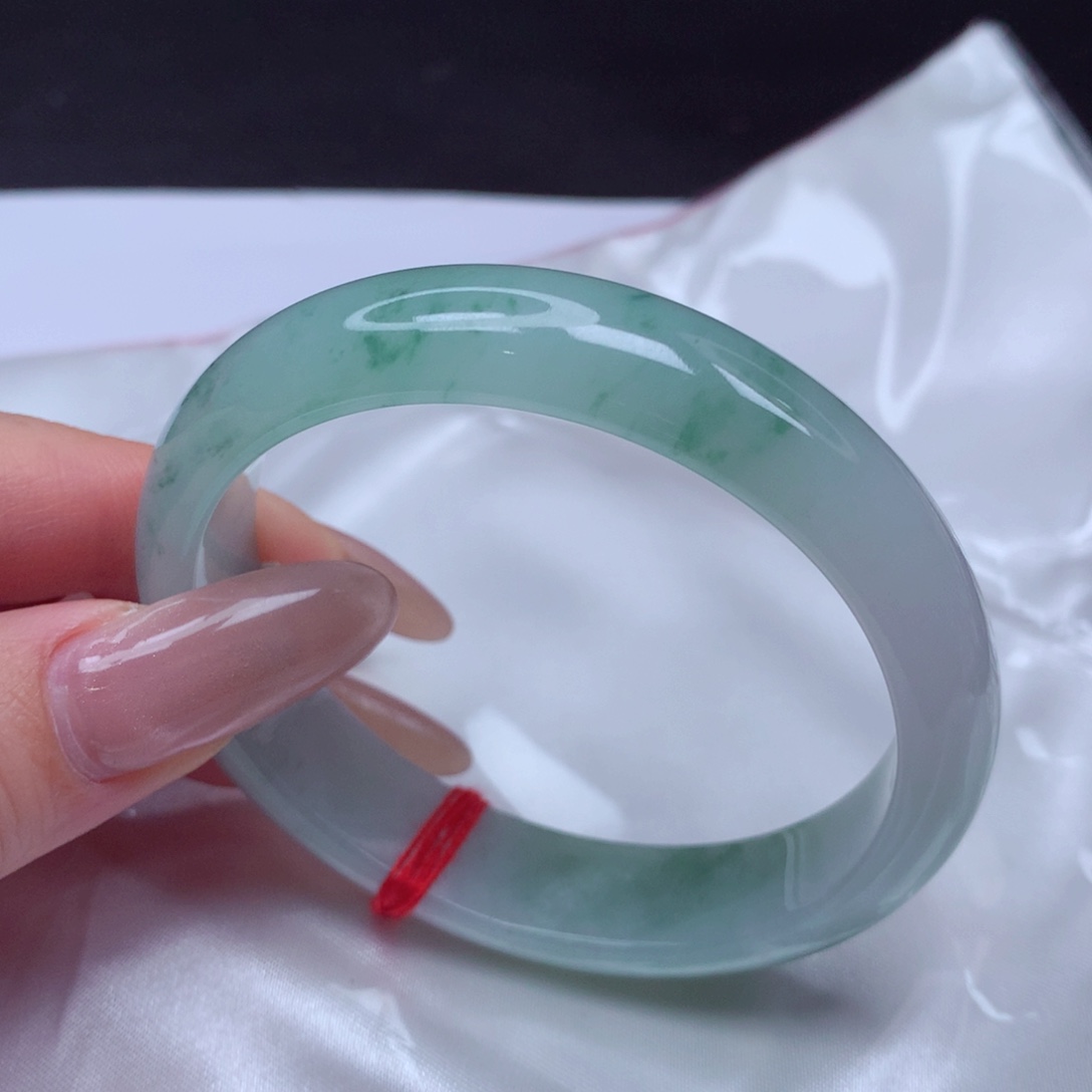 未镶嵌手镯翡翠手镯55贵妃