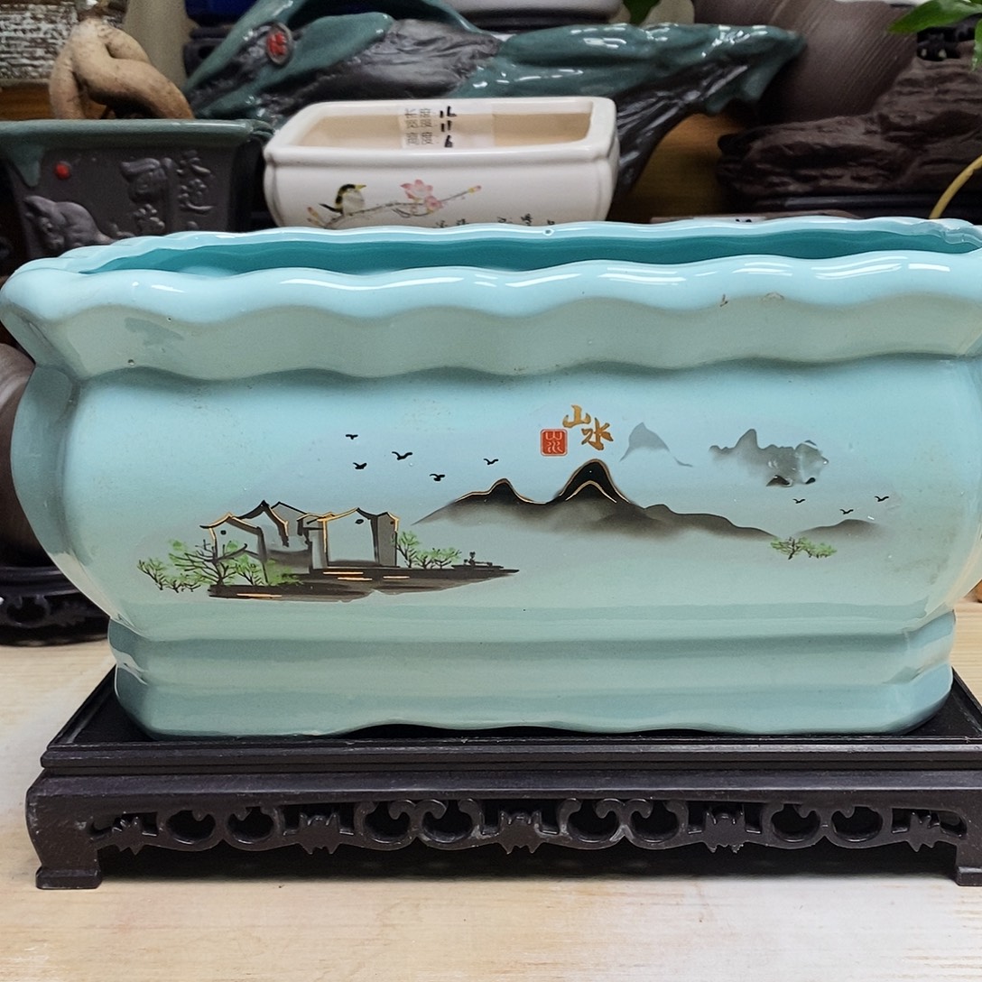 无花朵陶瓷艺术作品欣赏