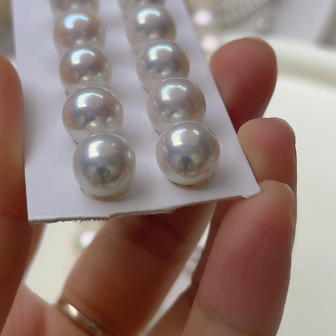 吊坠耳钉淡水珍珠未镶嵌