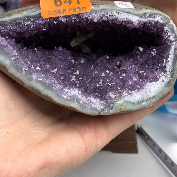 紫晶大型摆件（非配饰）未镶嵌