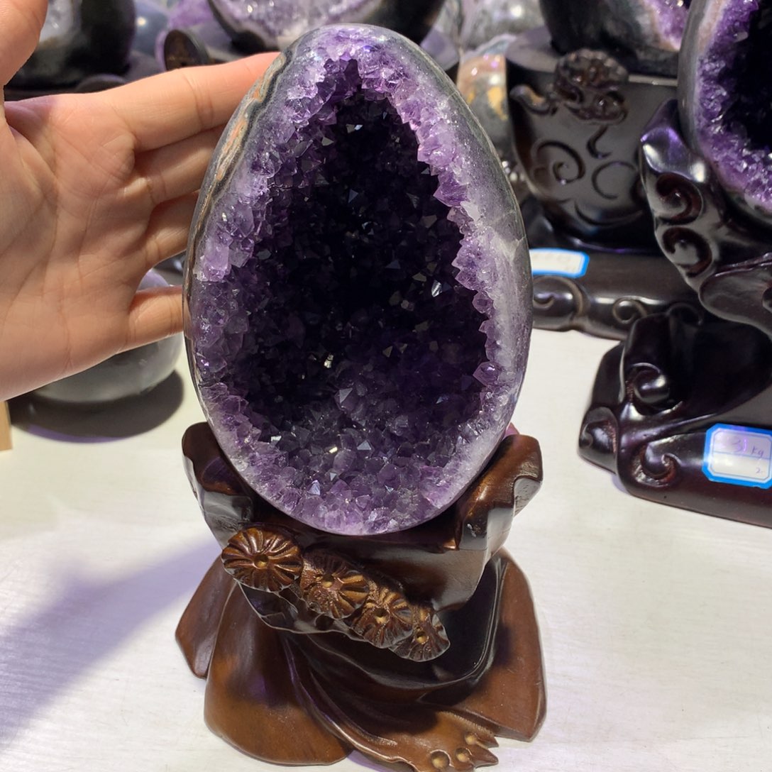 水晶摆件婷未镶嵌