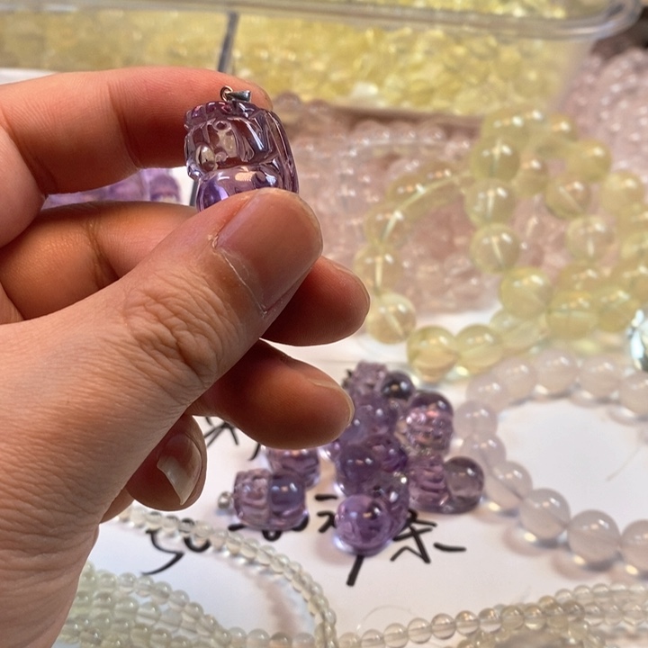 水晶手链未镶嵌艺****8