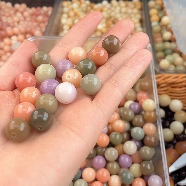 白玉菩提吊坠z13mm 30+30 不售后