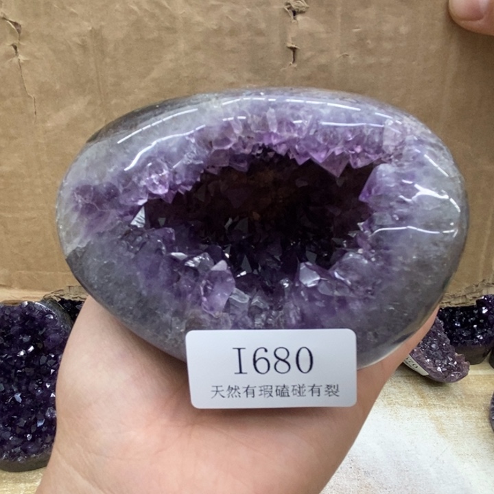 紫晶大型摆件（非配饰）未镶嵌