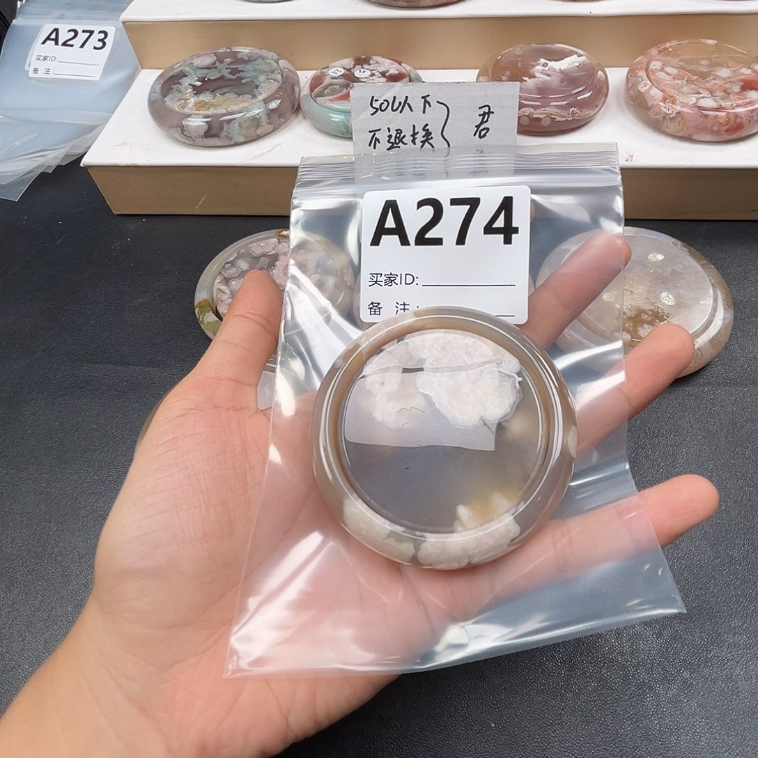 信***玛瑙/玉髓手镯合金