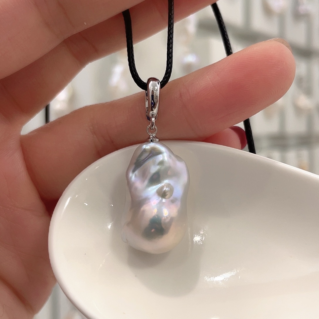 淡水珍珠未镶嵌颈饰