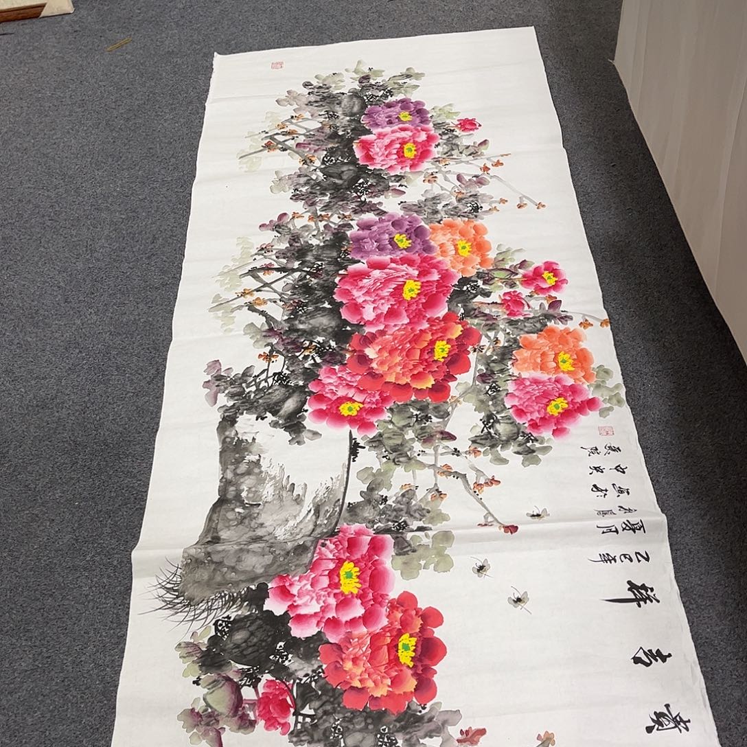 国画TH精品国画作品