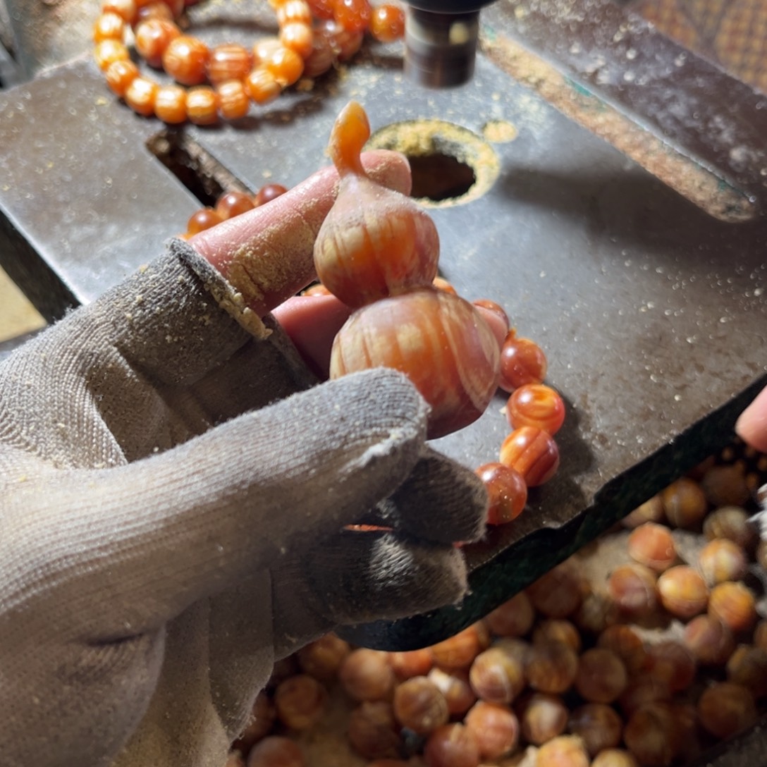 松木（琥珀木）手串/手链葫芦