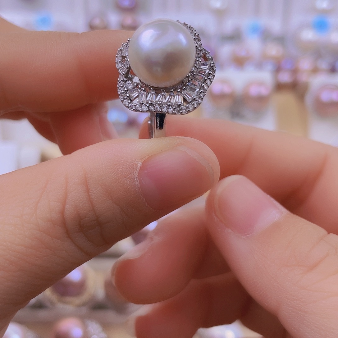 戒指淡水珍珠未镶嵌