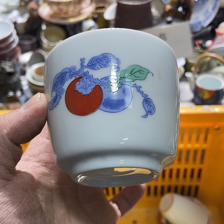 瓷片在这一刻你就不会觉得