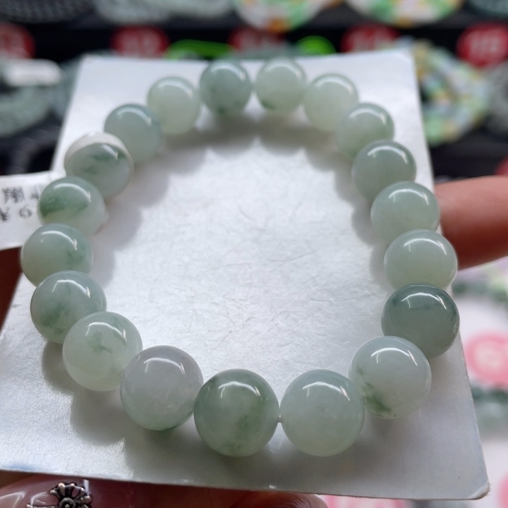 未镶嵌手链翡翠卡9.9