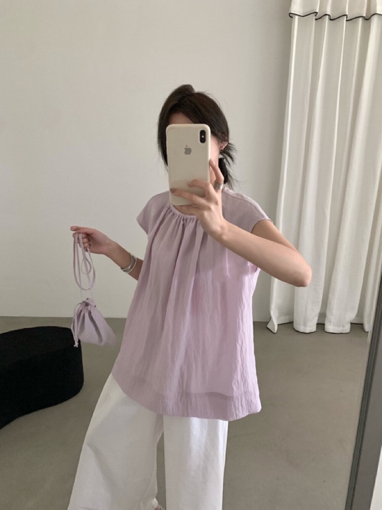 SANYI三一家（39-109）新品韩系减龄上衣T恤