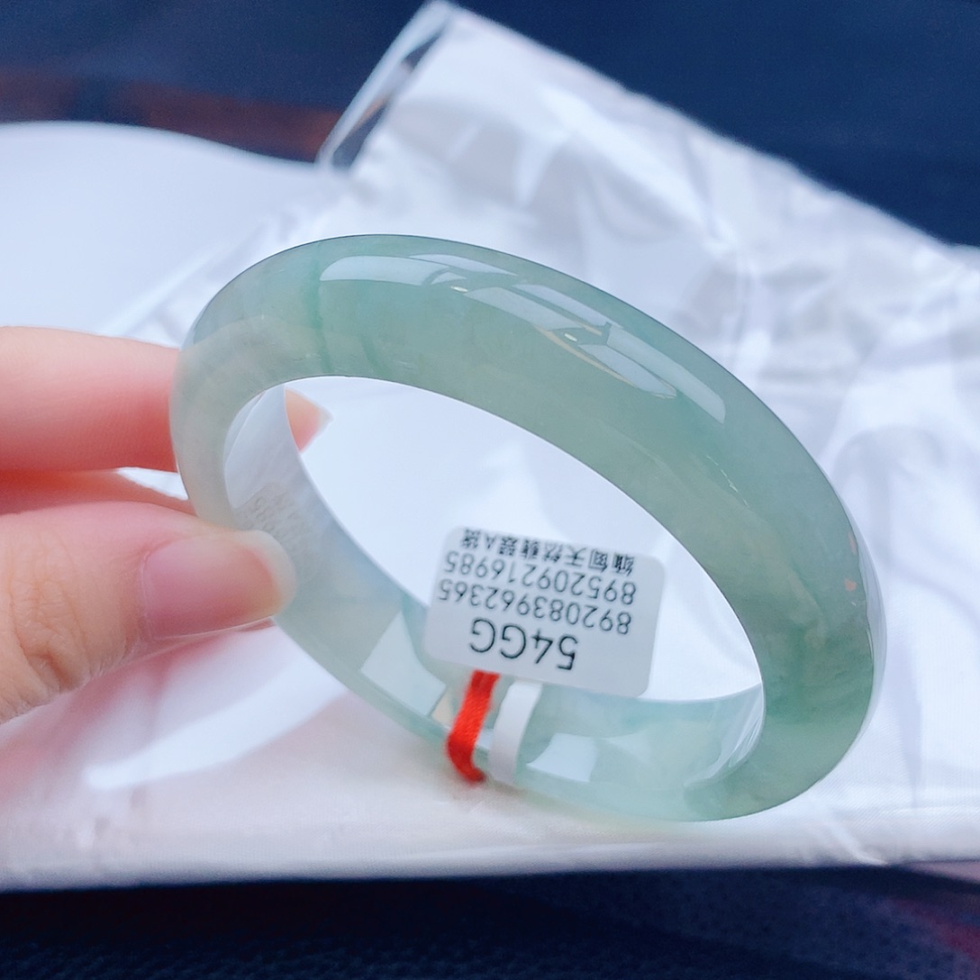 翡翠未镶嵌手镯缅甸天然翡翠a货手镯