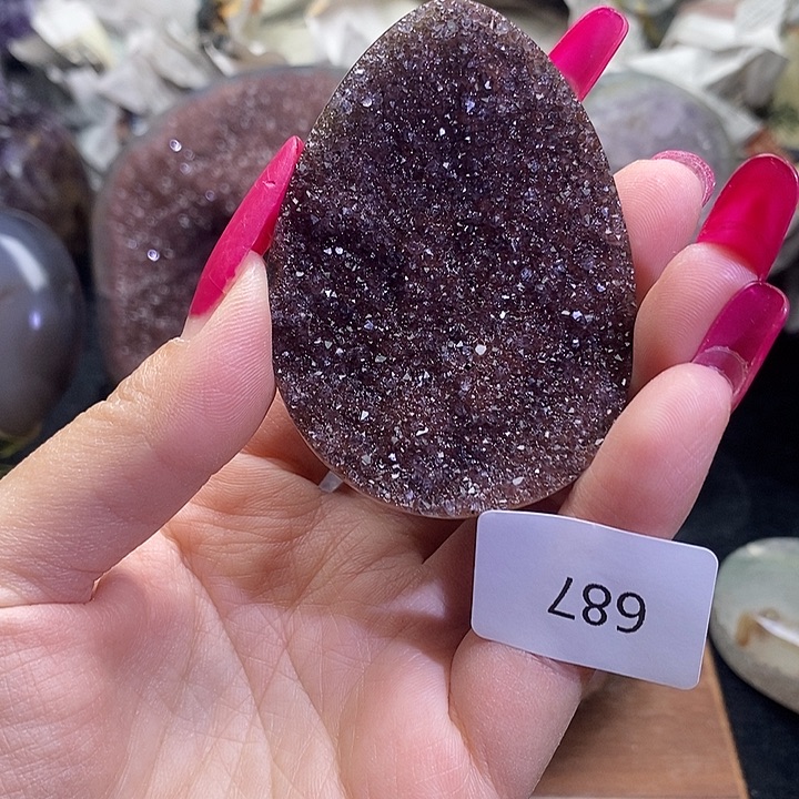 大型摆件（非配饰）未镶嵌发晶