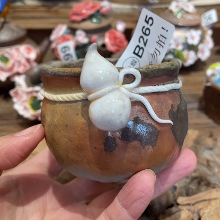 手工制作陶瓷茶具茶杯