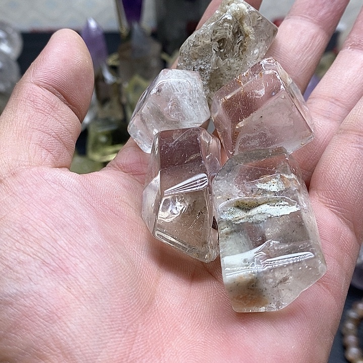 未镶嵌珠宝半成品水晶126水晶石