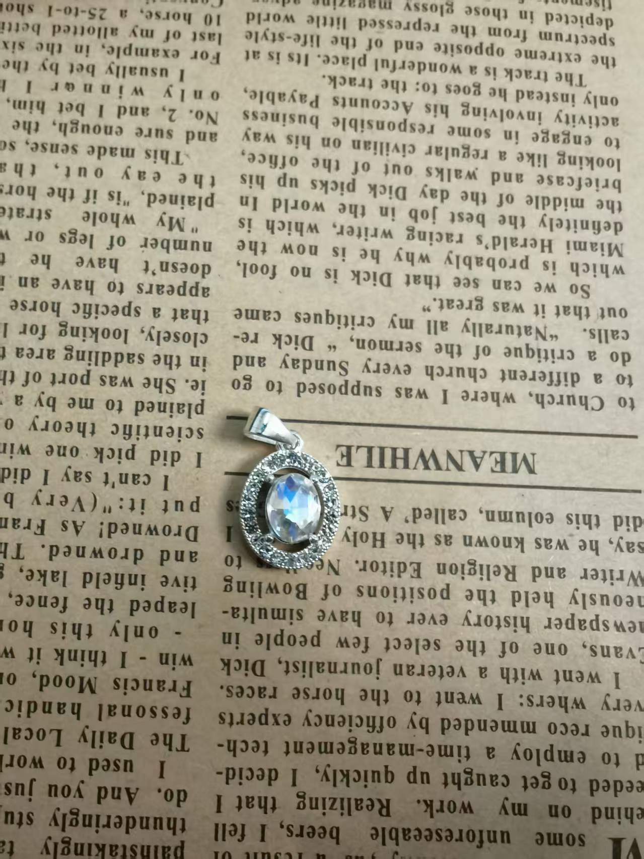 [高端定制]经典时尚豪镶DB-551