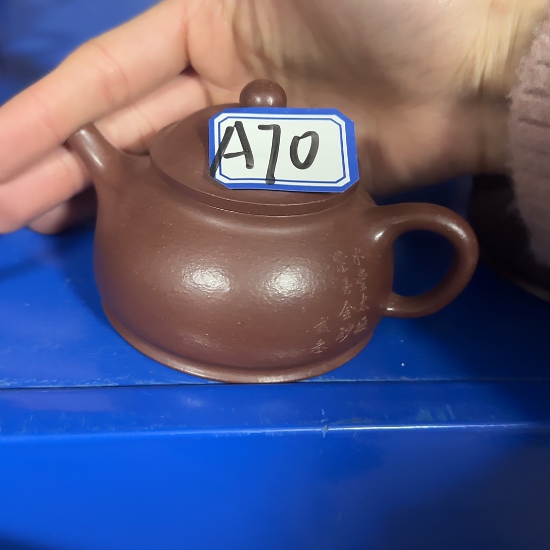 紫砂茶壶紫砂作品紫砂器具