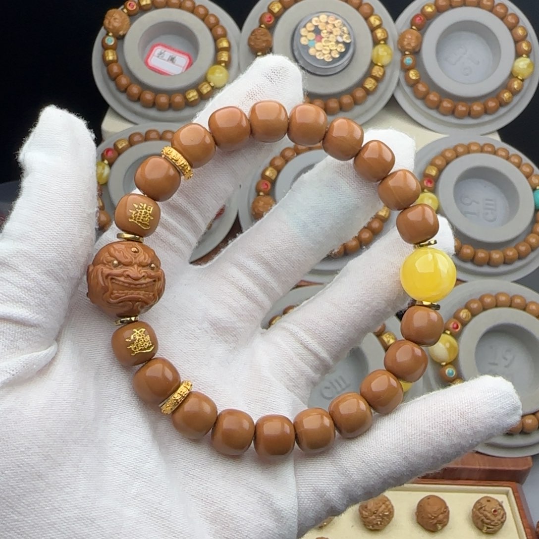 吊坠猴头核桃全品老型猴头手串私人订制特价福利