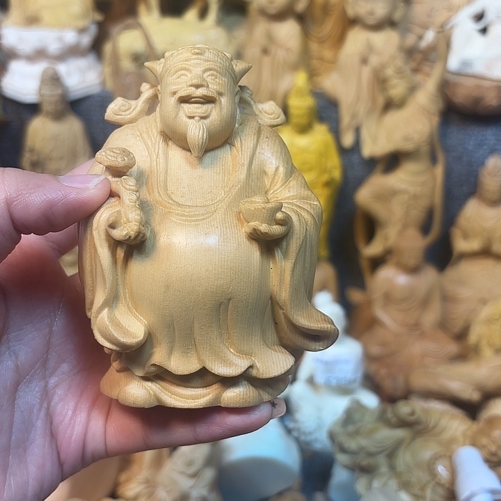 桧木桧木瑕疵财神