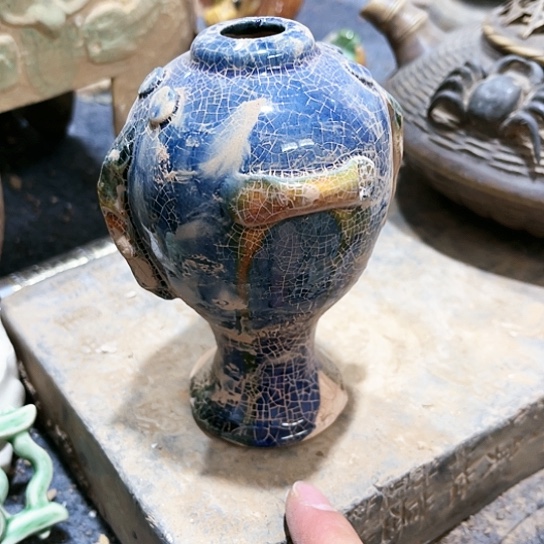 瓷片瓦当摆件等各种物品