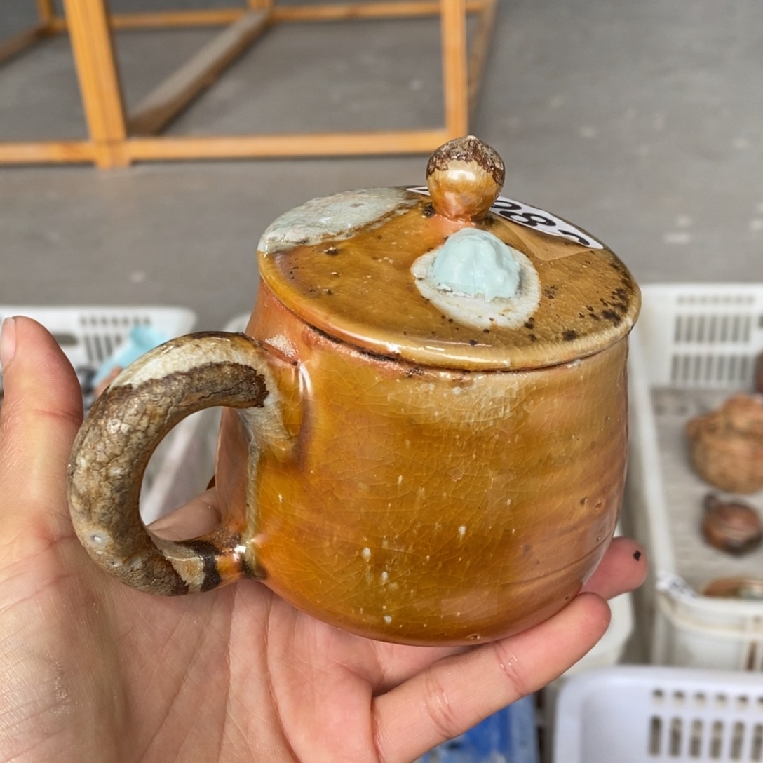 陶园柴烧 精品高货982瑕疵