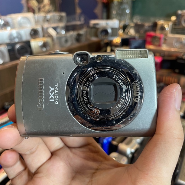 8新 Canon/佳能 ixus800日英文 600w像素4倍变焦 配齐屏老化