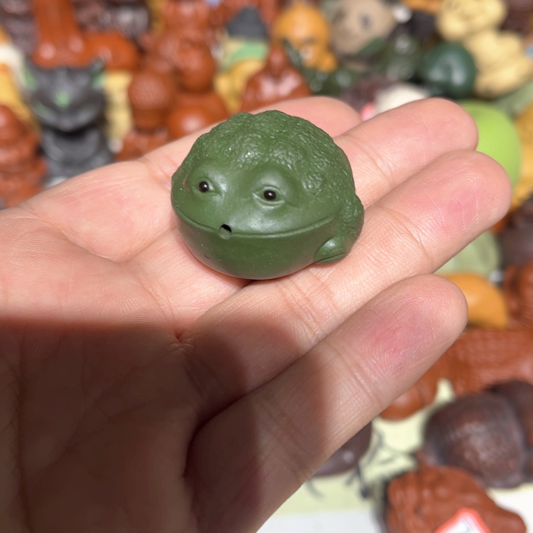 紫砂茶宠紫砂艺术