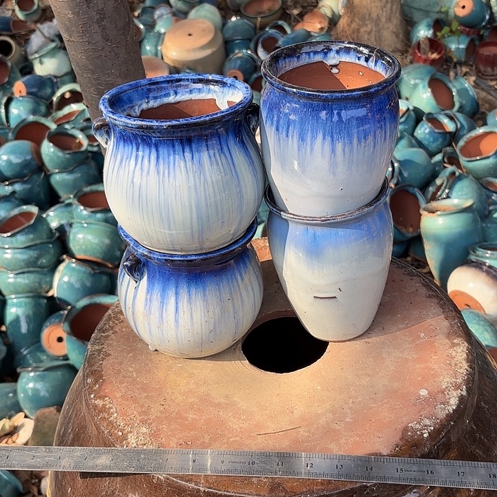 高度14厘米口徑14厘米瑕疵