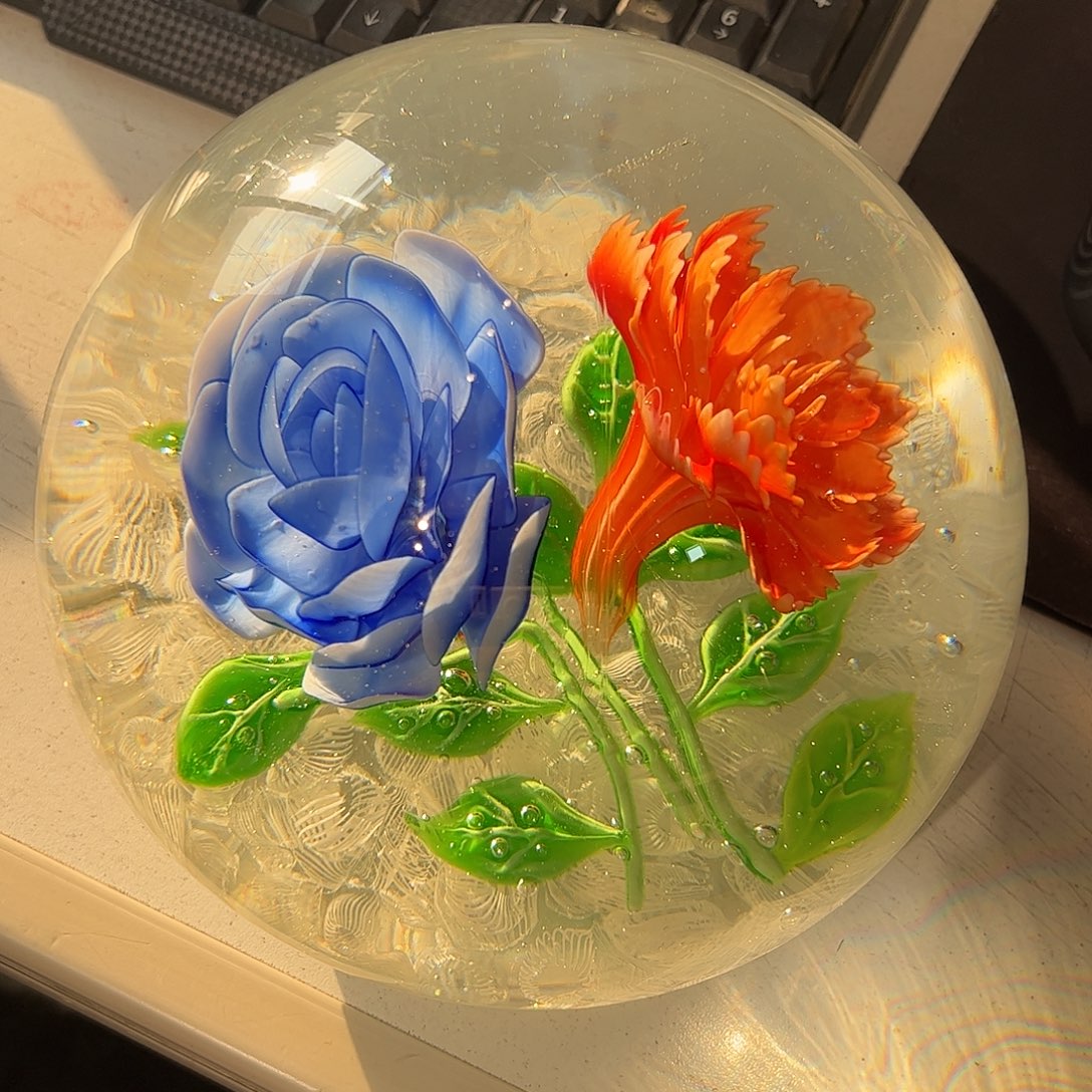 玉***溯手工艺品琉璃纯手工