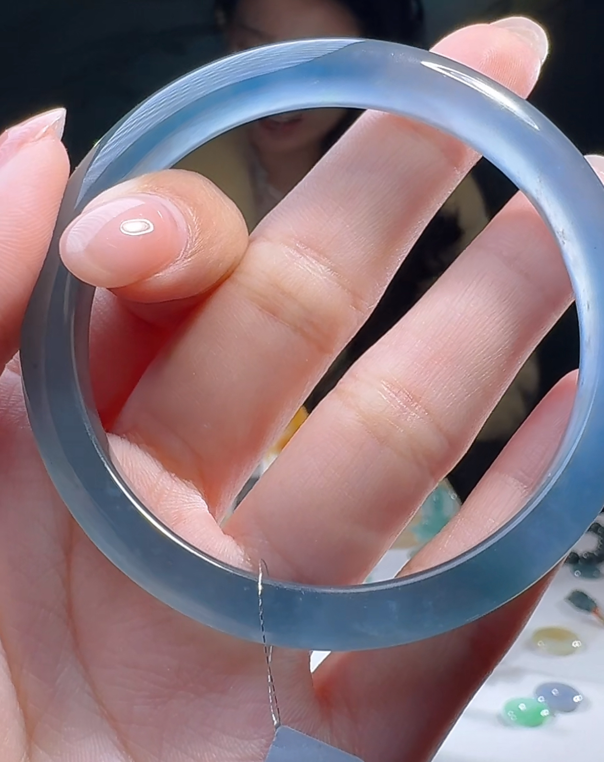 天然A货翡翠手镯