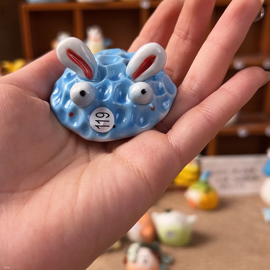 摆件手工制作，默认微瑕119