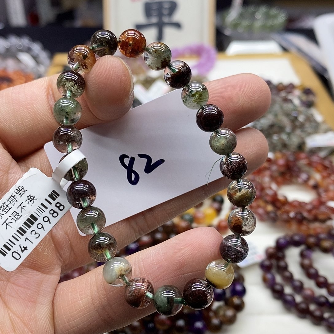 水晶手链未镶嵌天然