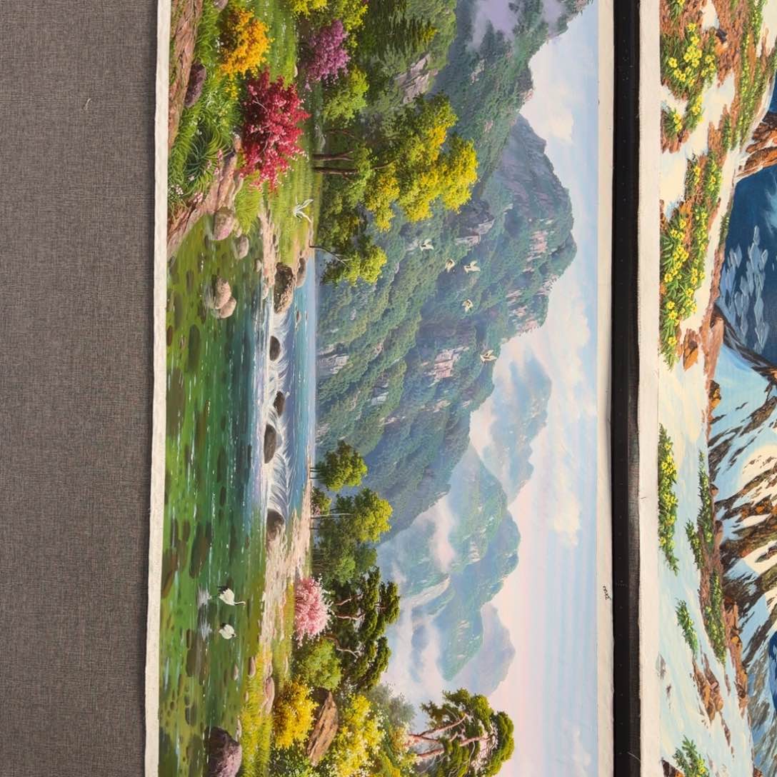 油画在哪点哦我去你那里