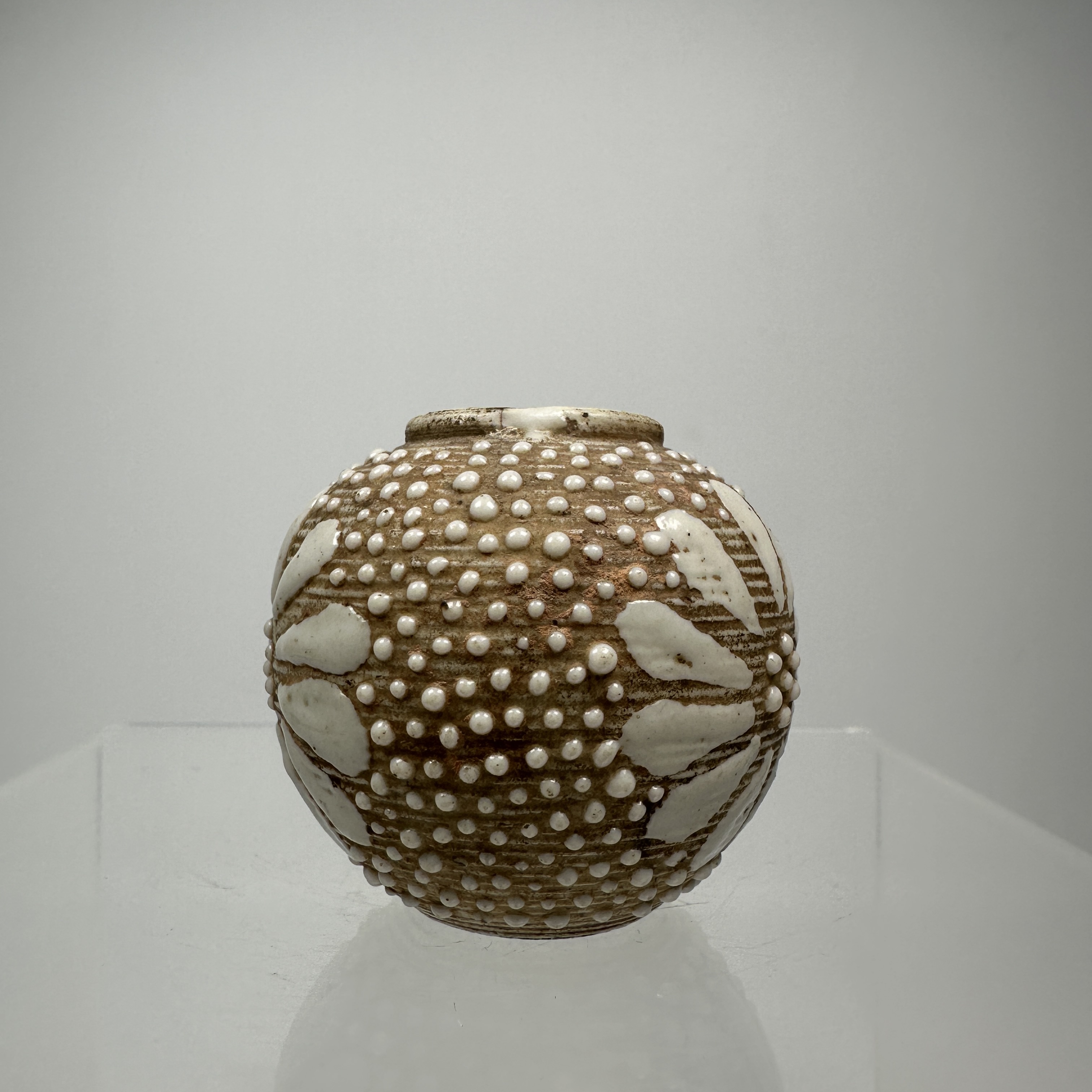 【晚清】 珍珠釉水呈