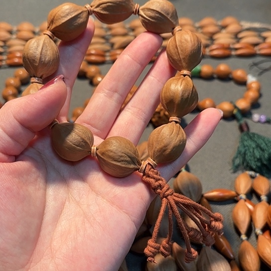 马***三1925梅林铁核四核手串