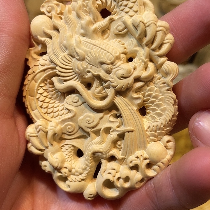 黄杨木小叶小瑕疵龙牌