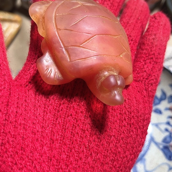 紫金钵盂菩提把件