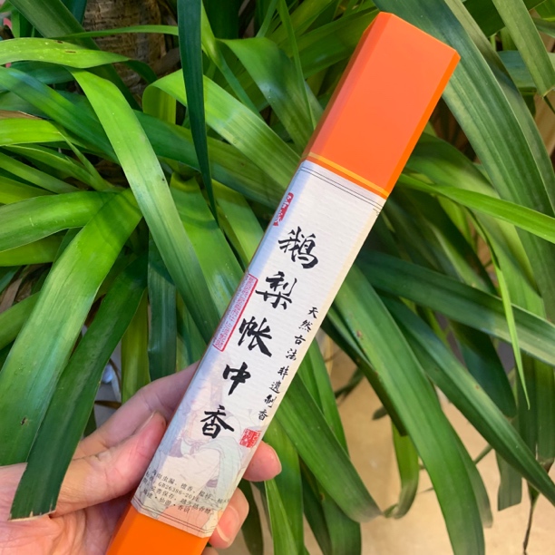 鹅梨帐中香50克线香