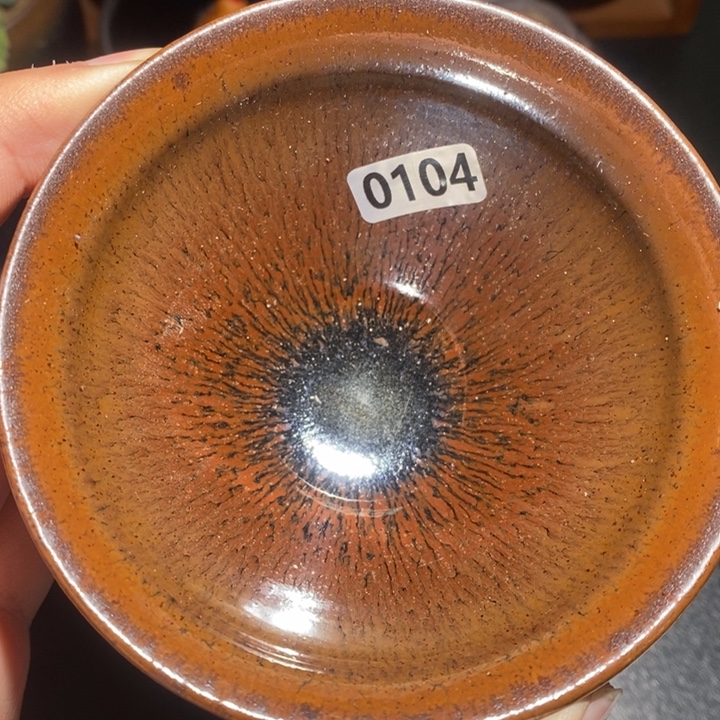 茶盏建阳建盏龙窑柴烧