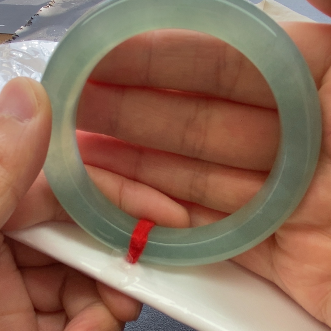 翡翠未镶嵌手镯天然缅甸翡翠手镯A货