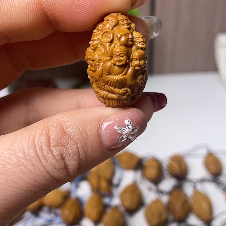 橄榄核吊坠橄榄核