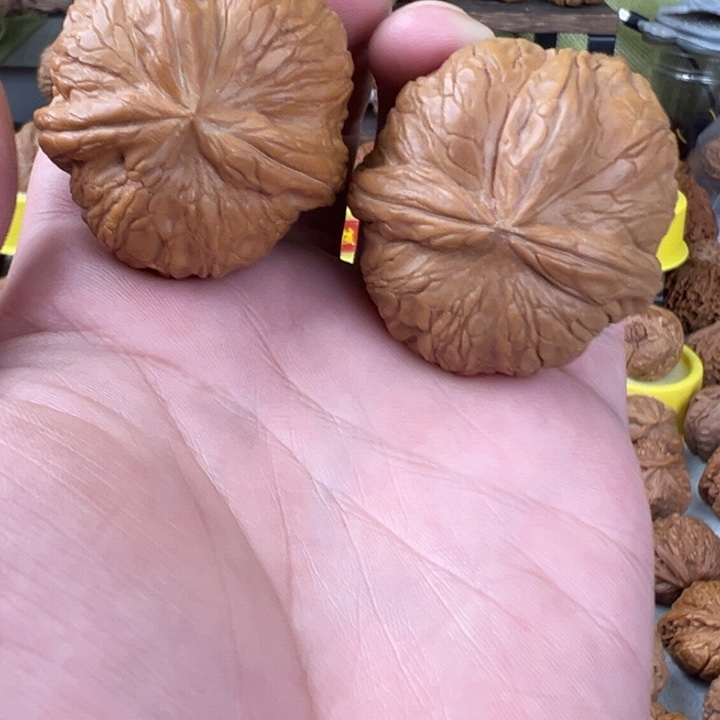 吊坠文玩核桃39尺平谷元宝鸿运当头