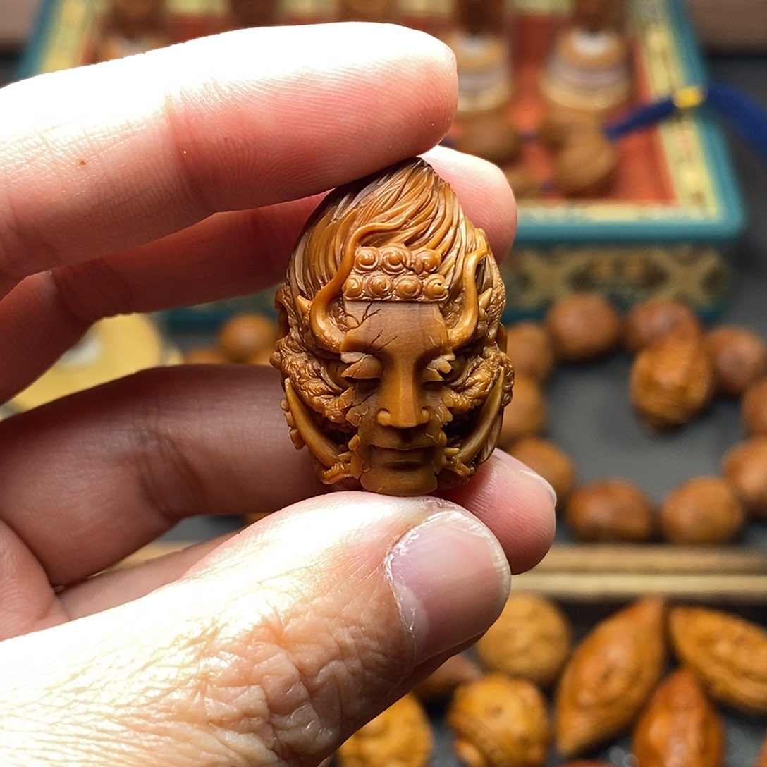 橄榄核手串/手链篝*火橄榄核雕橄榄核雕