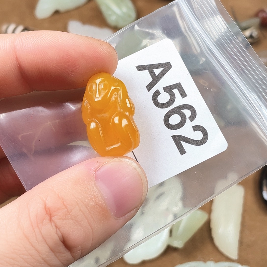 玛瑙/玉髓合金颈饰